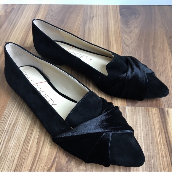 sole society pointed flats